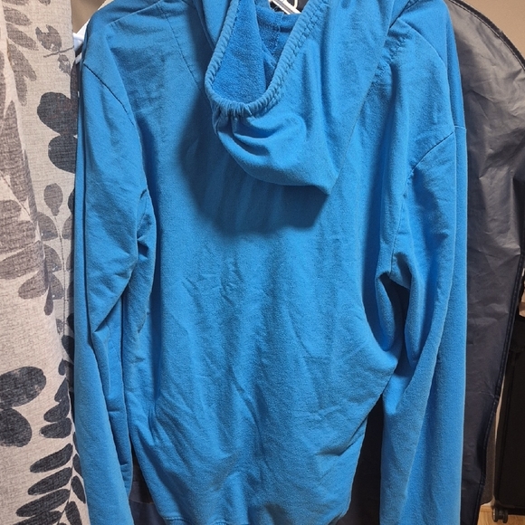 Loot Crate Blue Hoodie with Colorful Balloon Print - Picture 7 of 9